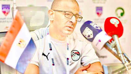نادر رشاد المدير الفني لمنتخب مصر للصالات