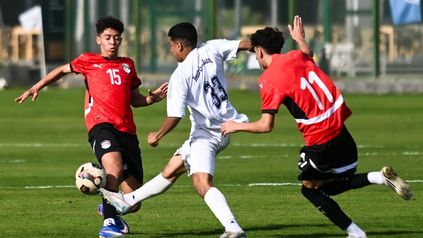U17 Việt Nam trong trận giao hữu
