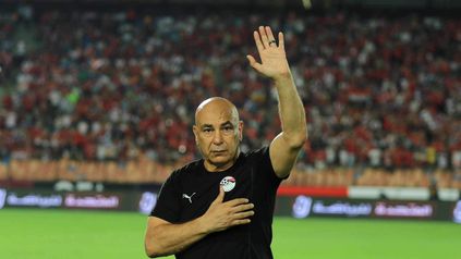 حسام حسن المدير الفني لمنتخب مصر 