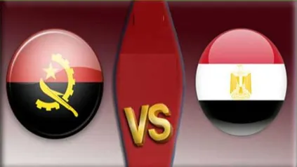 مصر وأنجولا