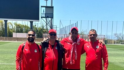 Đoàn U17 Ai Cập họp điều phối CAN và khảo sát sân thi đấu tại Maroc