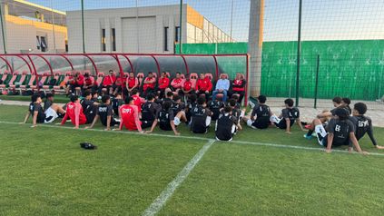 منتخب مصر للناشئين