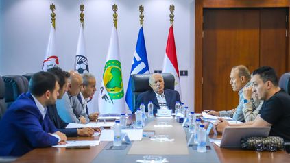مجلس إدارة اتحاد الكرة برئاسة هانى أبوريدة
