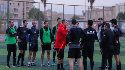 Oscar Ruiz Chủ Trì Trại Huấn Luyện Trọng Tài NILE League: Chuẩn Bị Cho Giai Đoạn Mới