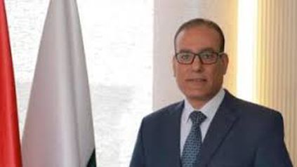 الدكتور مصطفى عزام المدير التنفيذي لاتحاد الكرة