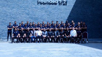 أبوريدة  يحضر ختام معسكر الحكام الواعدين