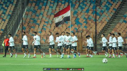 منتخب مصر يخوض تدريبه بإستاد القاهرة  