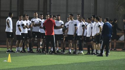 جانب من معسكر الحكام