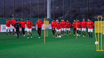 تدريبات منتخب مصر