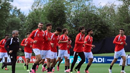 مران منتخب مصر 