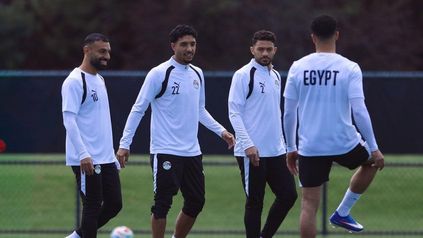 من تدريب منتخبنا الوطني في مدينة سبوكين