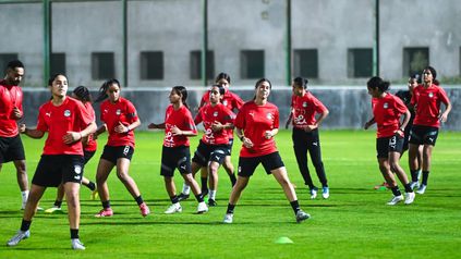 صورة ارشيفية لمنتخب مصر للشابات