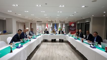 اجتماع  اتحاد شمال افريقيا برئاسة ابوريدة