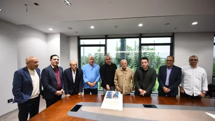 اتحاد الكرة يكرم سيف زاهر بعد تعيينه عضوًا بمجلس الشيوخ