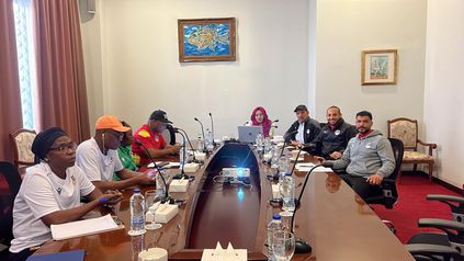 جانب من الاجتماع الفني