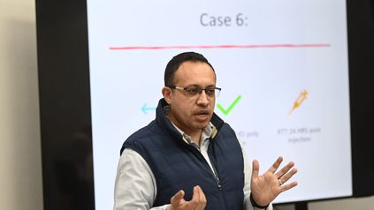 ورشة عمل للجنة الطبية