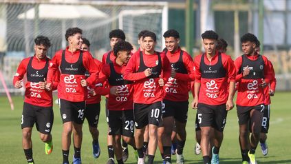 Đội tuyển U17 Việt Nam tập luyện