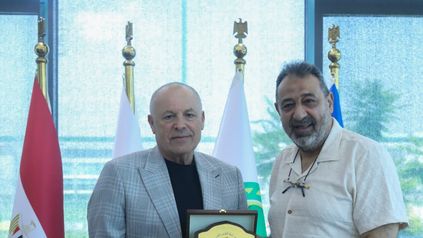 ابوريدة مع مجدى عبد الغنى 
