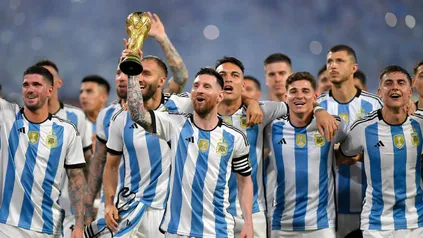 منتخب الأرجنتين بطل مونديال 2022
