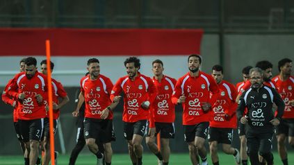 مران منتخب مصر 