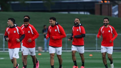التدريب الأخير لمنتخب مصر قبل مواجهة إيران صباح السبت
