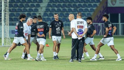 مران منتخب مصر 