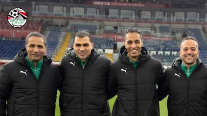  طاقم الحكام المونديالي