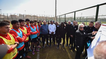 جانب من الدورة الثانية لدبلومة التدريب الافريقية