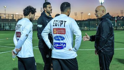 جانب من تدريبات المنتخب