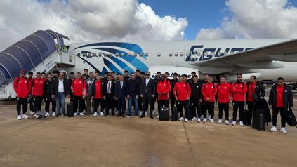 منتخب الناشئين في بنغازي