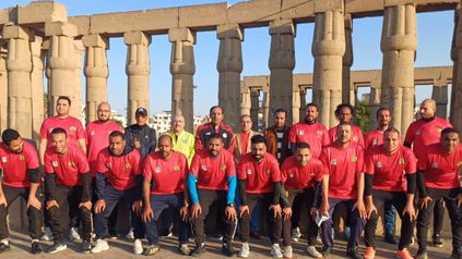 دورة التدريب لمدربي صعيد مصر