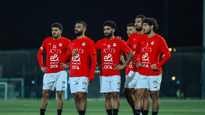 جانب من تدريبات المنتخب