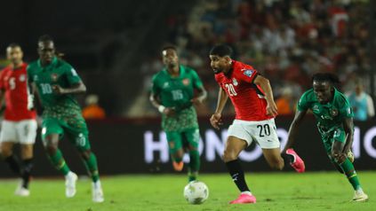 لقاء منتخب مصر وغينيا بيساو 