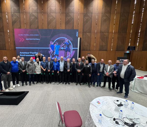 ختام ورشة عمل «فيفا» لكرة القدم للهواة في مصر