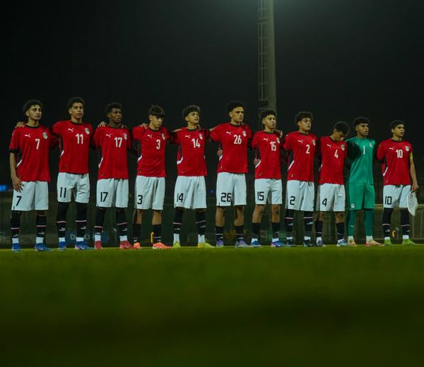 منتخب الناشئين يتعادل ودياً مع تنزانيا 