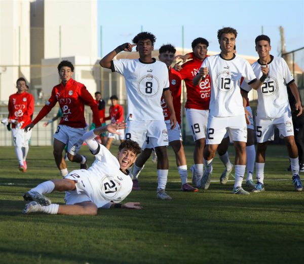 منتخب مصر للناشئين يفتتح مشواره في تصفيات شمال إفريقيا بالفوز على تونس 