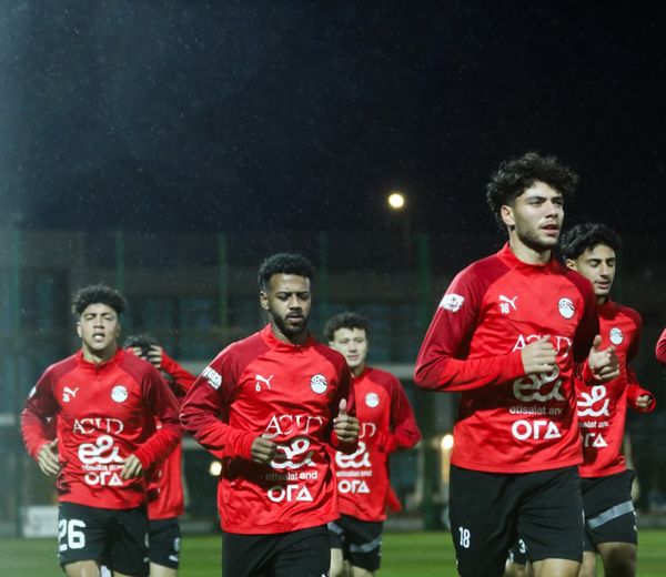 تدريبات تخصصية لمنتخب الشباب استعداداً لمواجهة الجزائر ودياً 