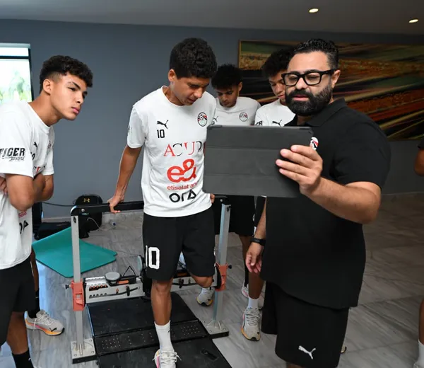 قياسات طبية وبدنية للاعبي منتخب مصر للناشئين استعداداً لكأس العالم 