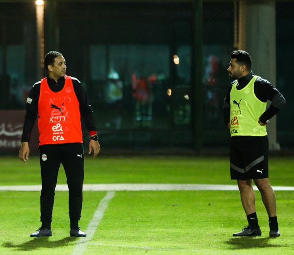 منتخب الشباب يختتم استعداداته لمواجهة الجزائر 