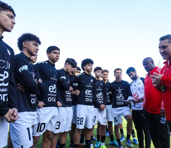 منتخب الناشئين يواجه الجزائر وديًا استعداداً لأمم أفريقيا 