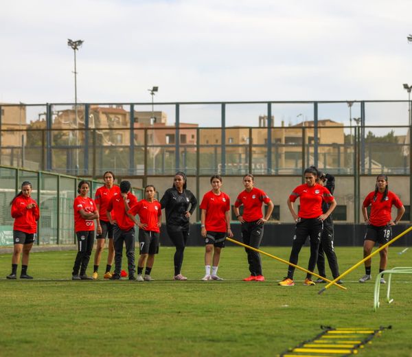 انطلاق معسكر منتخب مصر للكرة النسائية استعدادًا لوديتى السعودية