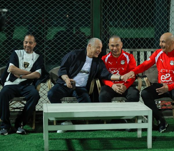 المنتخب الوطني يخوض تدريبه الثاني بمركز المنتخبات الوطنية استعداداً لكأس العالم 