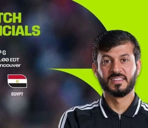 الإماراتي عمر العلي حكماً لمواجهة مصر ونيوزيلندا في كأس العالم 