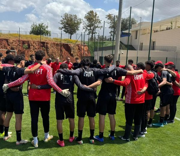 منتخب مصر تحت 17 عامًا يواصل تدريباته استعدادًا لكأس الأمم الأفريقية 