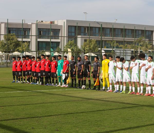 منتخب الناشئين يهزم الجزائر ودياً بهدف نظيف 