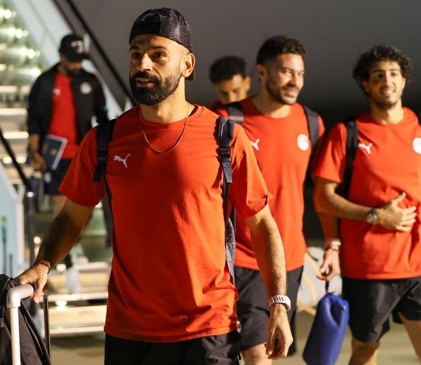 بعثة منتخب مصر تصل إلى دالاس استعداداً لمواجهة أستراليا 