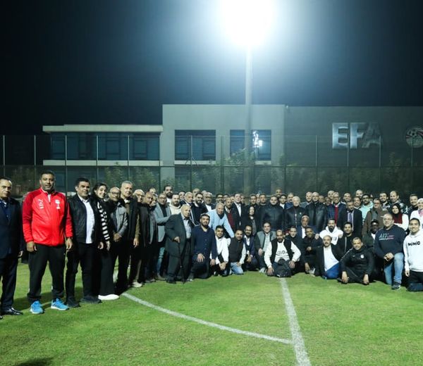 اتحاد الكرة ينظم الإفطار السنوي لعائلة الكرة المصرية