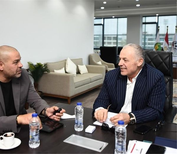 المهندس هاني أبوريدة يهنئ رابطة الأندية بختام دوري "نايل"