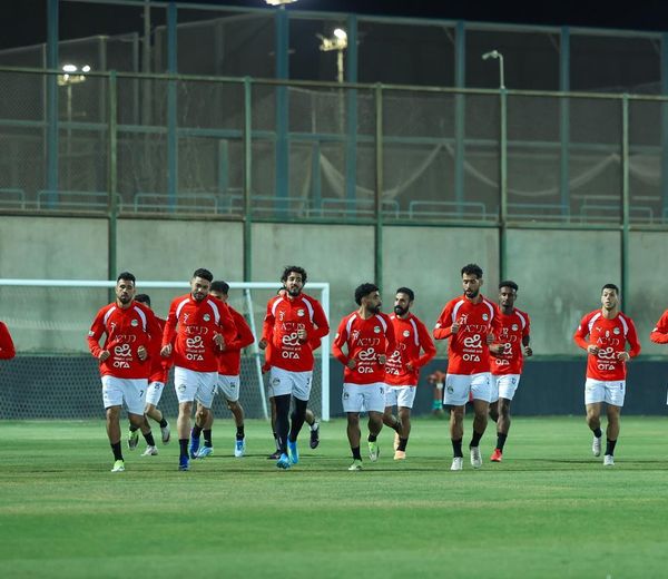 منتخب مصر يخوض تدريبه الأول في سبوكين التاسعة والنصف 
