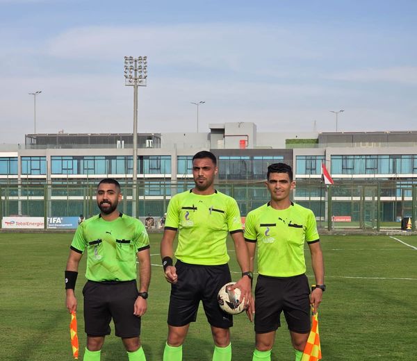 رويز يشيد بطاقم تحكيم مباراة ناشئي 2009 أمام بشتيل